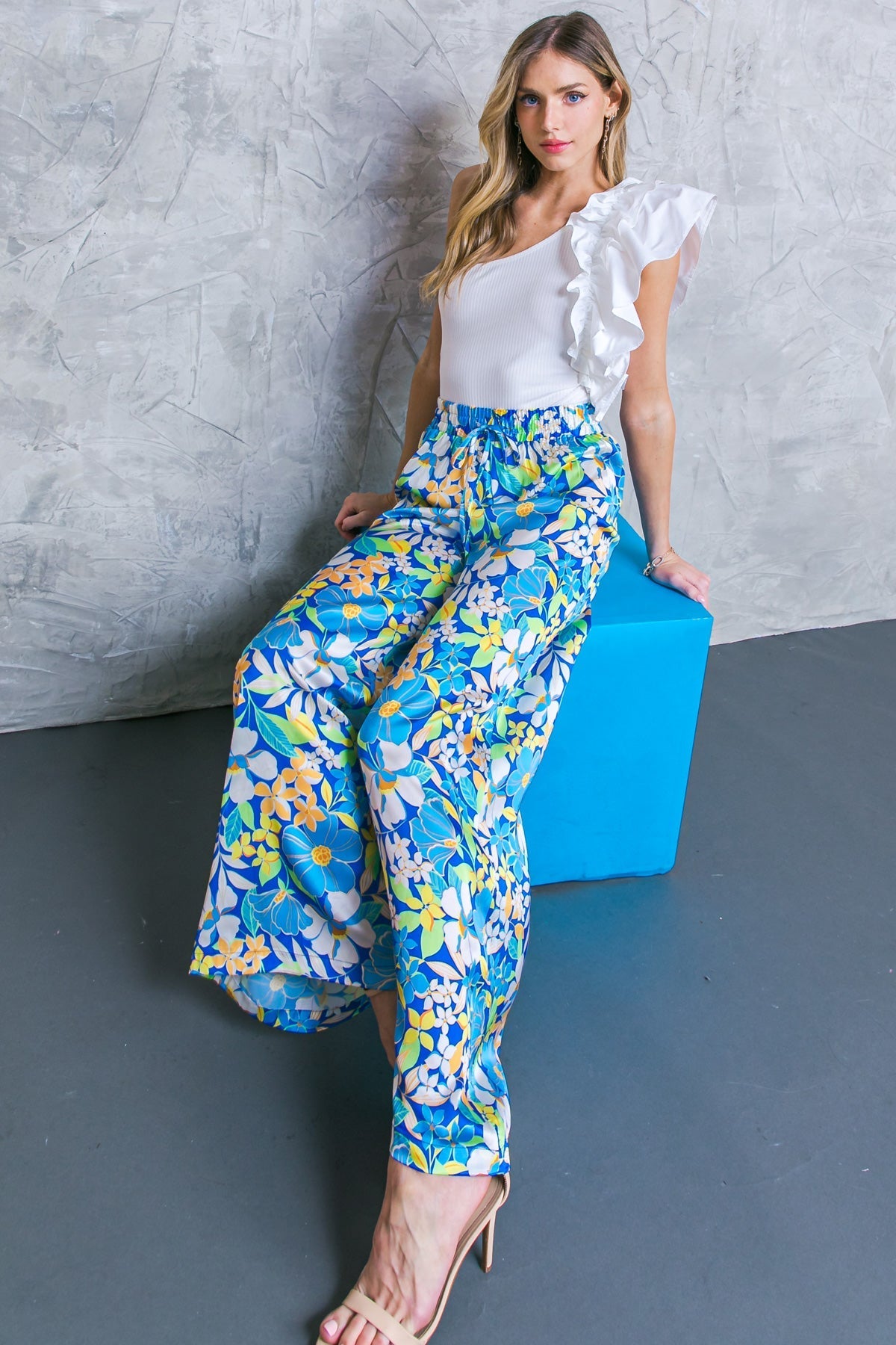 CRUISING THROUGH WOVEN PANTS Flying Tomato